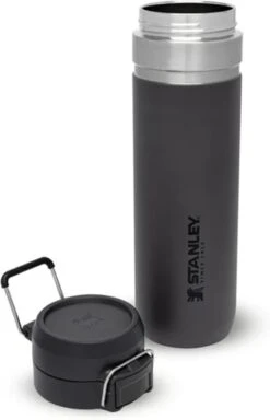 Stanley The Quick Flip Water Bottle 0,70L - Thermosfles - Charcoal -Premium Waterflessenwinkel 772x1200 4