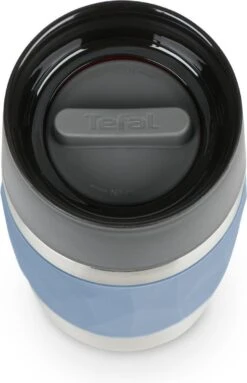 Tefal Compact Travel Mug Compact Thermosfles - 0,3 L - Blauw -Premium Waterflessenwinkel 773x1200