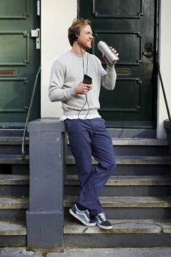 Mepal – Isoleerfles Ellipse 900 Ml – Houdt Je Drankje 12 Uur Warm En 24 Uur Koud – Natural Brushed – Geschikt Voor Bruiswater – Thermosfles – Lekdicht -Premium Waterflessenwinkel 798x1200 20