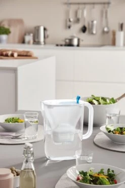 BRITA - Waterfilterkan Style Cool - Blauw - 2,4L + 3 MAXTRA+ Waterfilterpatronen -Premium Waterflessenwinkel 800x1200 17