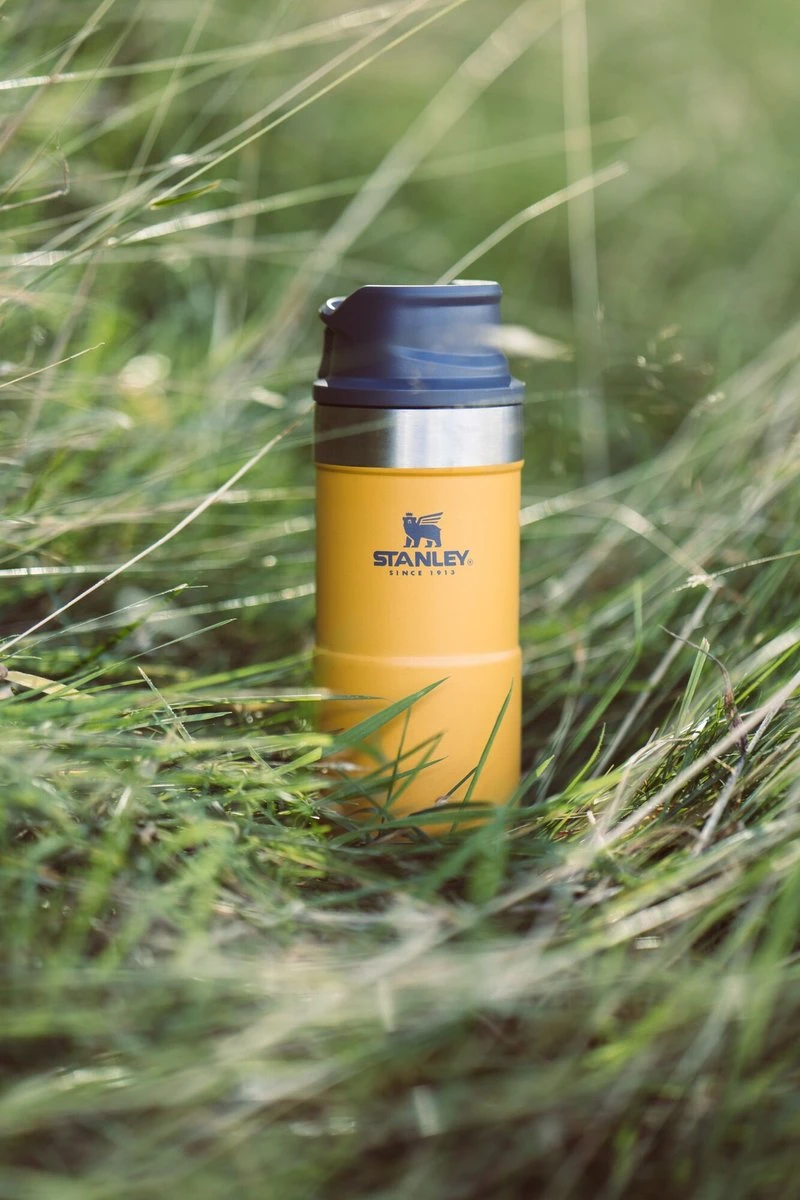 Stanley The Trigger-Action Travel Mug 0,35L Saffron 4 Stanley The Trigger-Action Travel Mug 0,35L Saffron - Afbeelding 2