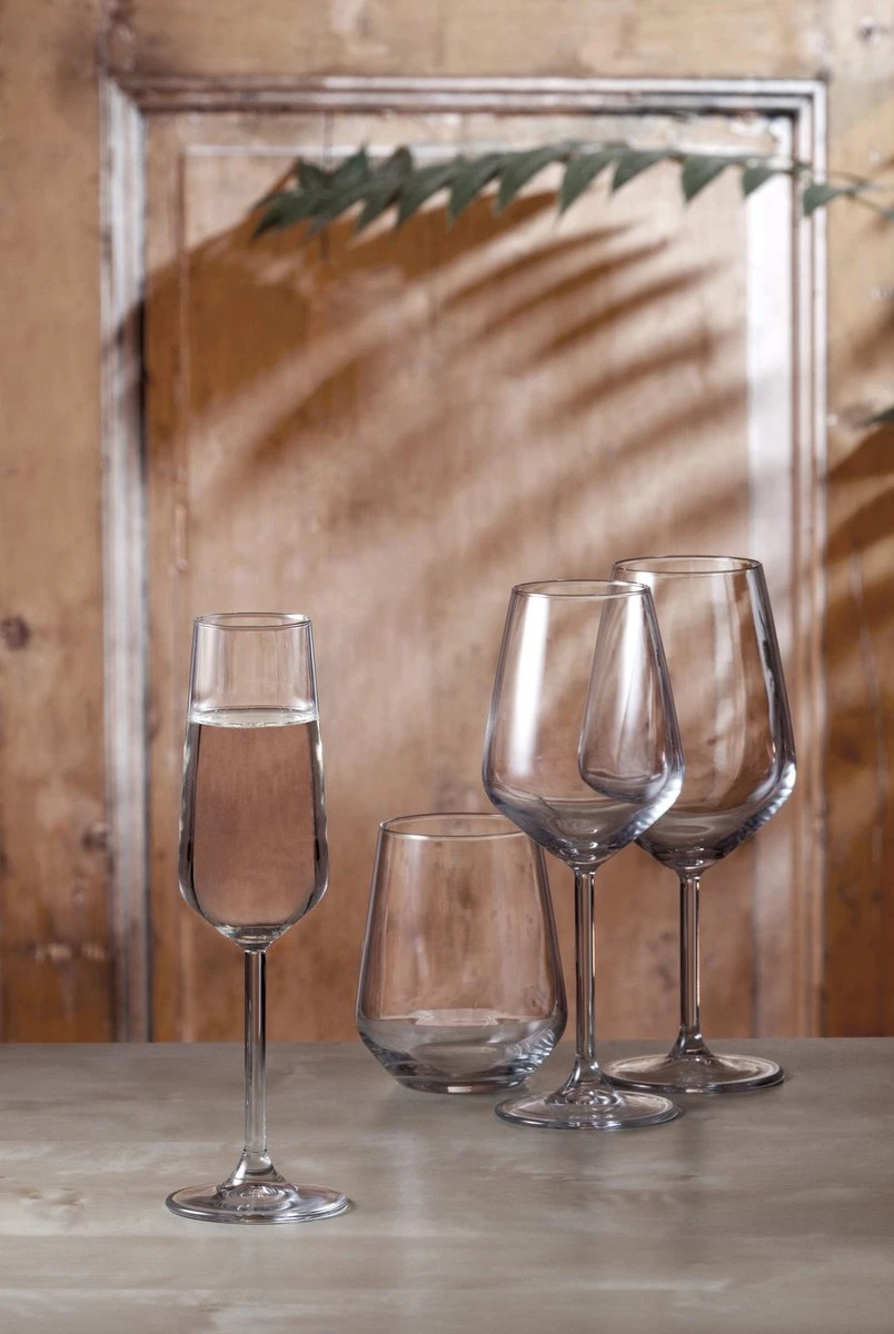 Pasabahce Allegra Waterglas 42,5 Cl - 6 Stuks 4 Pasabahce Allegra Waterglas 42,5 Cl - 6 Stuks - Afbeelding 2