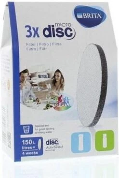 BRITA - Waterfilterpatroon MicroDisc 3-Pack -Premium Waterflessenwinkel 805x1200 1