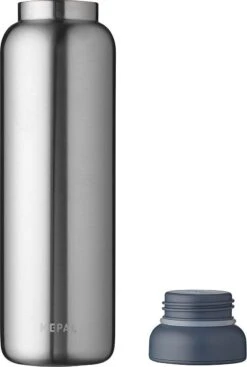 Mepal – Isoleerfles Ellipse 900 Ml – Houdt Je Drankje 12 Uur Warm En 24 Uur Koud – Natural Brushed – Geschikt Voor Bruiswater – Thermosfles – Lekdicht -Premium Waterflessenwinkel 808x1200 2