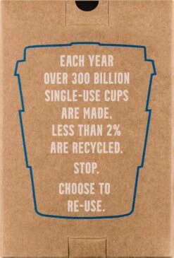 Ecoffee Cup Dotonburi PLA - Koffiebeker To Go 350 Ml - Blauw Siliconen -Premium Waterflessenwinkel 812x1200 2