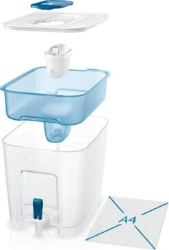 BRITA - Waterfilterkan Flow Cool - Blauw - 8,2L 24 BRITA - Waterfilterkan Flow Cool - Blauw - 8,2L -Premium Waterflessenwinkel 812x1200