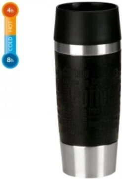 Emsa Thermosbeker Travel Mug Zwart 360 Ml -Premium Waterflessenwinkel 818x1200 2