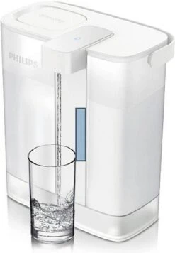 Philips Water Instant Water Filter - 3 L Inhoud, 1 L/min Snelle Doorstroming, Oplaadbaar Via USB-C 23 Philips Water Instant Water Filter - 3 L Inhoud, 1 L/min Snelle Doorstroming, Oplaadbaar Via USB-C -Premium Waterflessenwinkel 832x1200