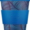 Ecoffee Cup Dotonburi PLA - Koffiebeker To Go 350 Ml - Blauw Siliconen 2 Ecoffee Cup Dotonburi PLA - Koffiebeker To Go 350 Ml - Blauw Siliconen -Premium Waterflessenwinkel 832x1200 3