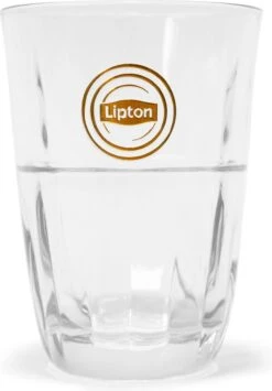 Lipton Ice Tea Glas - Stapelbaar - 370 Ml - 6 Stuks 8 Lipton Ice Tea Glas - Stapelbaar - 370 Ml - 6 Stuks -Premium Waterflessenwinkel 834x1200 3