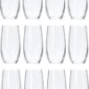 Merkloos 12x Luxe Sapglazen/Waterglazen Set Van 360 Ml -Premium Waterflessenwinkel 839x1200 1