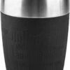 Tefal Travel Mug Thermobeker - 200 Ml - RVS/Zwart -Premium Waterflessenwinkel 844x1200