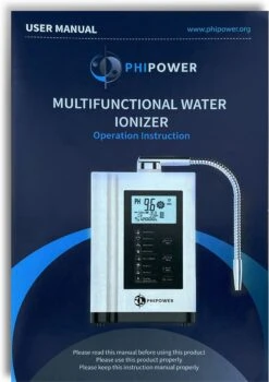 Basisch Water Generator | Water Ionisator En Zuivering | Actief Koolstoffilter | Phipower 30 Basisch Water Generator | Water Ionisator En Zuivering | Actief Koolstoffilter | Phipower -Premium Waterflessenwinkel 848x1200