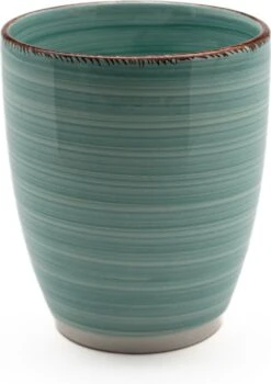 Koffiekopjes - Ocean Blue - Koffiebeker - Unieke Kleuren - Blauw - Set Van 12 Kopjes (ook Los Verkrijgbaar) - 160ML En 340ML - Porselein - Hip En Trendy -Premium Waterflessenwinkel 848x1200 3