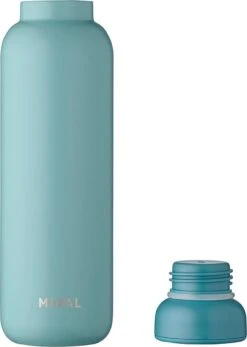 Mepal – Isoleerfles Ellipse 500 Ml – Houdt Je Drankje 12 Uur Warm En 24 Uur Koud – Nordic Green – Geschikt Voor Bruiswater – Thermosfles – Lekdicht -Premium Waterflessenwinkel 855x1200