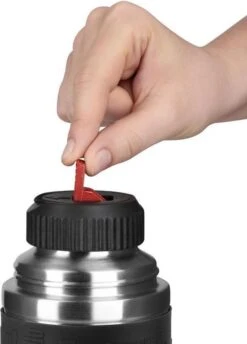 Tefal Senator Sleeve Isoleerfles - 1L - RVS/Zwart -Premium Waterflessenwinkel 861x1200