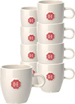 Douwe Egberts Lungo Koffiekop - 150 Ml - 12 Stuks -Premium Waterflessenwinkel 861x1200 3
