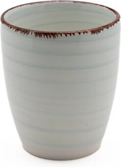 Koffiekopjes - Ocean Blue - Koffiebeker - Unieke Kleuren - Blauw - Set Van 12 Kopjes (ook Los Verkrijgbaar) - 160ML En 340ML - Porselein - Hip En Trendy -Premium Waterflessenwinkel 871x1200 2