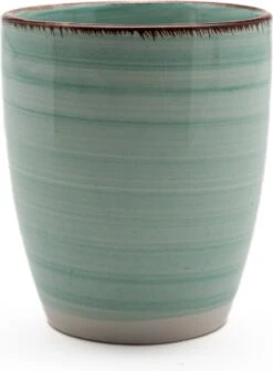 Koffiekopjes - Ocean Blue - Koffiebeker - Unieke Kleuren - Blauw - Set Van 12 Kopjes (ook Los Verkrijgbaar) - 160ML En 340ML - Porselein - Hip En Trendy -Premium Waterflessenwinkel 883x1200 4