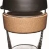 KeepCup Koffie Beker To Go Glas/kurk 100% Recyclebaar - Espresso 340 Ml -Premium Waterflessenwinkel 887x1200 1