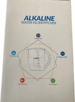 Alkaline WaterFilterkan - AlkaKan Voor Alkalisch/ Basisch Water | Met GRATIS PH-testpapier -Premium Waterflessenwinkel 890x1200 1