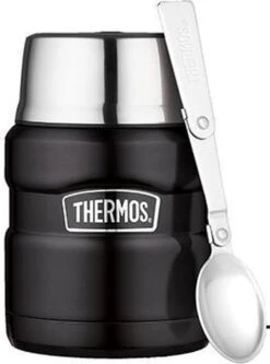 Thermos King Voedseldrager - 47 Cl - Mat Zwart -Premium Waterflessenwinkel 890x1200 3