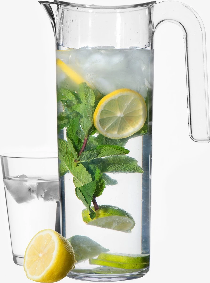 Mepal Flow Waterkan - 1,5 L - Helder 3 Mepal Flow Waterkan - 1,5 L - Helder