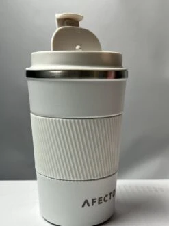 Koffie To Go Beker | Coffee To Go | Isolerende Beker Wit | Herbruikbaar | Inhoud 380 Ml -Premium Waterflessenwinkel 899x1200 12