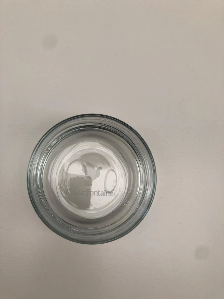 Chaudfontaine Glas 6x 28cl Waterglas Laag Waterglazen Purity 4 Chaudfontaine Glas 6x 28cl Waterglas Laag Waterglazen Purity - Afbeelding 2