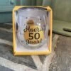 Merkloos Wijn - Water Glas / Hoera 50 Jaar / Abraham / Sarah / Wijnglas / Waterglas / Leuke Tekst / Moederdag / Vaderdag / Verjaardag / Cadeau -Premium Waterflessenwinkel 900x1200 20