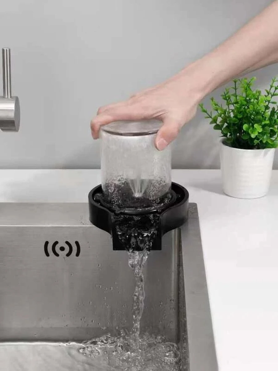 SFT Products Glazenspoeler LEEDS - Zwarte Spoelkraan Glazen - Horeca Spoelkraan - Beker Reiniger - Glazenspoeler Voor Aanrecht - Glazen Reiniger Aanrecht - Automatische Glazen Spoeler - Waterdruk Reiniger Voor Glazen - Glas Spoeler Bar 3 SFT Products Glazenspoeler LEEDS - Zwarte Spoelkraan Glazen - Horeca Spoelkraan - Beker Reiniger - Glazenspoeler Voor Aanrecht - Glazen Reiniger Aanrecht - Automatische Glazen Spoeler - Waterdruk Reiniger Voor Glazen - Glas Spoeler Bar