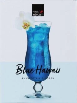 Royal Leerdam Cocktailglas 44cl - Transparant - 4 Stuk(s) -Premium Waterflessenwinkel 903x1200