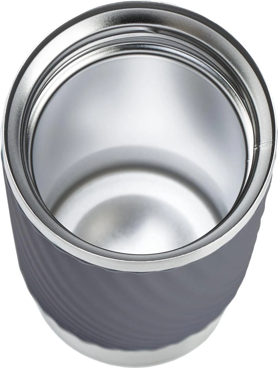 Tefal Travel Mug Easy Twist Thermobeker - Antraciet - 0,36 Liter 12 Tefal Travel Mug Easy Twist Thermobeker - Antraciet - 0,36 Liter - Afbeelding 10