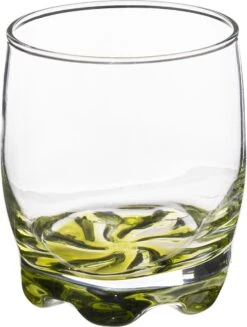 Waterglas Gekleurd Set Van 6 Stuks .Drinkglas Met Gekleurde Bodem. 310ml -Premium Waterflessenwinkel 906x1200 4