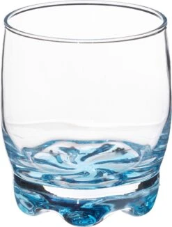 Waterglas Gekleurd Set Van 6 Stuks .Drinkglas Met Gekleurde Bodem. 310ml -Premium Waterflessenwinkel 909x1200 1