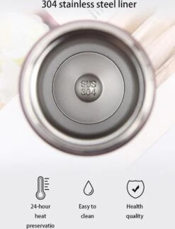 Slimme Thermosfles Met LCD Temperatuur Display - Curver Isolatiefles 0,5 Liter - Dubbelwandige Thermosfles - Thermosbeker - Isoleerfles - Thermoskan - Travel Mug - Bidon Drinkfles - Koffiebeker - Drinkflessen - RVS - Smart Thermos - Metaal -Premium Waterflessenwinkel 917x1200