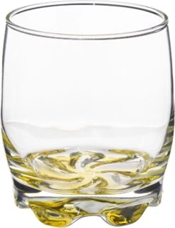 Waterglas Gekleurd Set Van 6 Stuks .Drinkglas Met Gekleurde Bodem. 310ml -Premium Waterflessenwinkel 921x1200 2