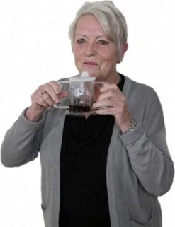 HandyCup Met Deksel - Transparant Met Maatvoering -Premium Waterflessenwinkel 924x1200 1