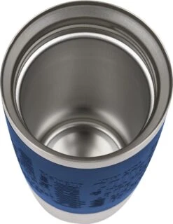 Tefal Travel Mug Thermobeker - 360 Ml - RVS/Donkerblauw -Premium Waterflessenwinkel 925x1200