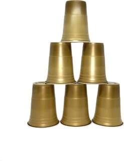 Merkloos Gold Cups - 50stuk(s) - 475ml - Party Cups - Drankspel - Beerpong Bekers - Beerpong - Plastic Bekers 7 Merkloos Gold Cups - 50stuk(s) - 475ml - Party Cups - Drankspel - Beerpong Bekers - Beerpong - Plastic Bekers -Premium Waterflessenwinkel 926x1200 3