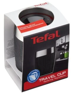 Tefal Travel Mug Thermobeker - 200 Ml - RVS/Zwart 17 Tefal Travel Mug Thermobeker - 200 Ml - RVS/Zwart -Premium Waterflessenwinkel 927x1200