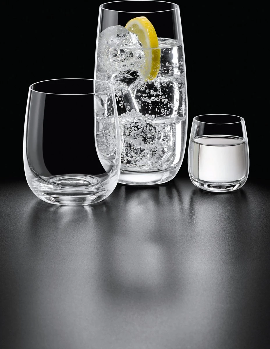 RONA - Water/frisdrank/cocktail Glas 36cl "Lunar" Kristal (6 Stuks) 6 RONA - Water/frisdrank/cocktail Glas 36cl "Lunar" Kristal (6 Stuks) - Afbeelding 4