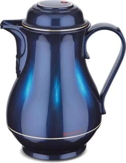 Rotpunkt Christa 530 - Thermoskan - Dubbelwandig - Isoleer - Donkerblauw - 1 Liter