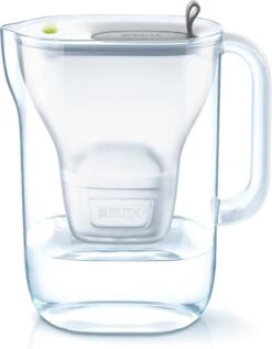 BRITA - Waterfilterkan Style Cool - Grijs - 2,4L -Premium Waterflessenwinkel 934x1200