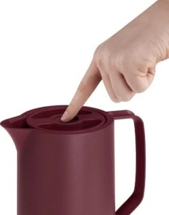 Tefal Motiva Thermoskan - 1L - Donkerrood -Premium Waterflessenwinkel 944x1200