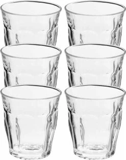 Duralex - Drinkglazen - Picardie - 6x Stuks - Transparant - 200 Ml