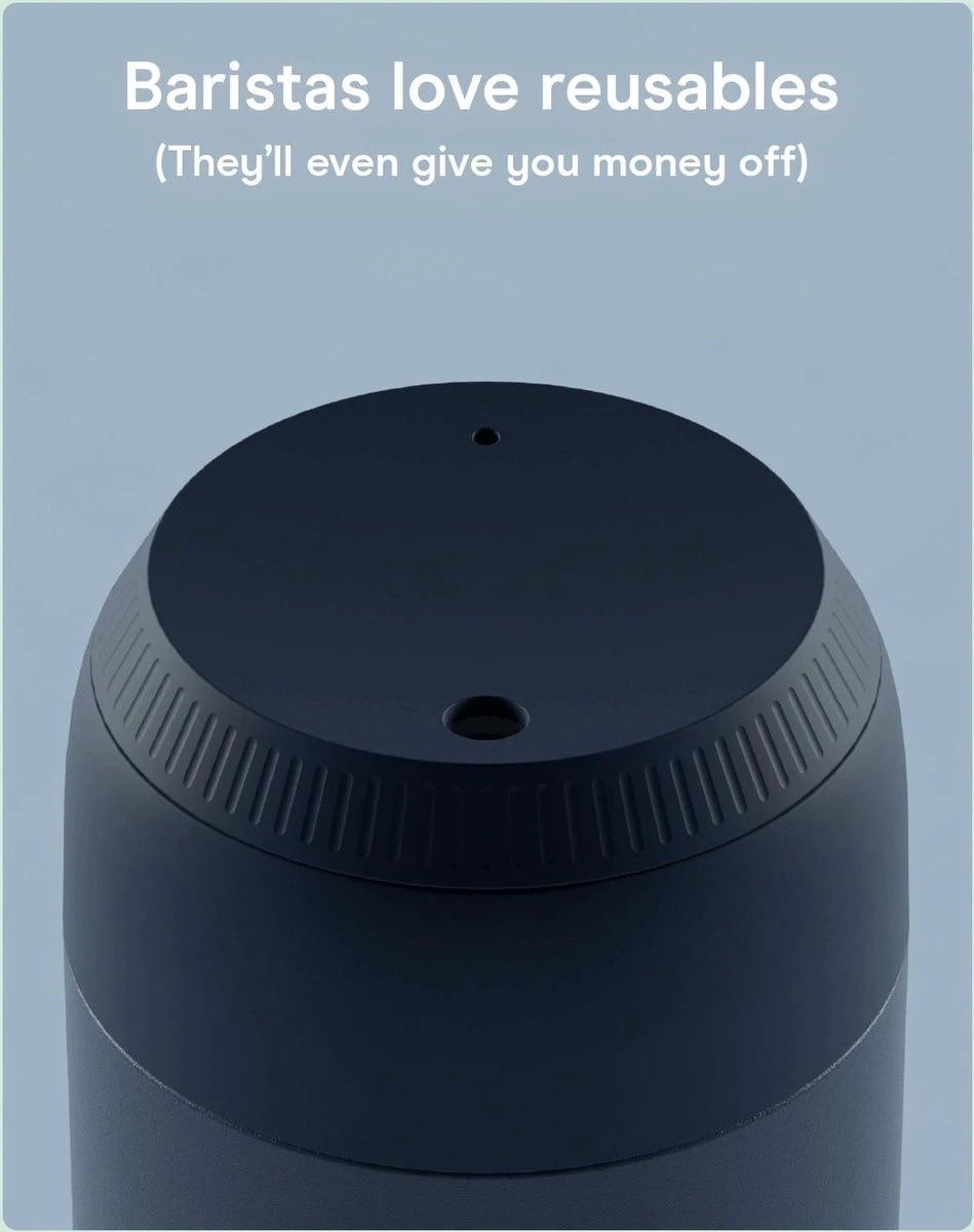 Chillys Series 2 - Beker - Koffie-to-go - 340ml - Pine Green 4 Chillys Series 2 - Beker - Koffie-to-go - 340ml - Pine Green - Afbeelding 2