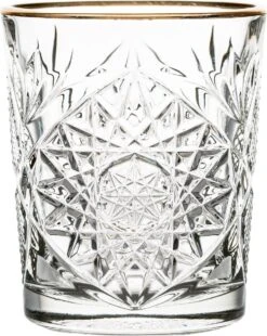 Libbey Hobstar Drinkglas Gold – 355 Ml / 35,5 Cl - 6 Stuks - Vintage Design - Hoge Kwaliteit - Gouden Rand -Premium Waterflessenwinkel 956x1200 2