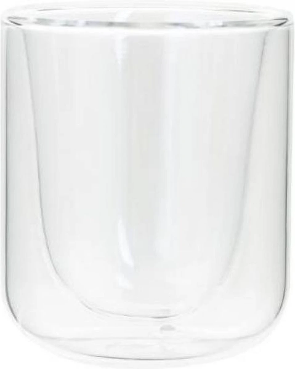 Orange85 Espresso Glazen - Set Van 4 - Kopjes - Dubbelwandig - Glas - 80ml - 5.5 X 7.5 Cm - Koffiekopjes 6 Orange85 Espresso Glazen - Set Van 4 - Kopjes - Dubbelwandig - Glas - 80ml - 5.5 X 7.5 Cm - Koffiekopjes - Afbeelding 4