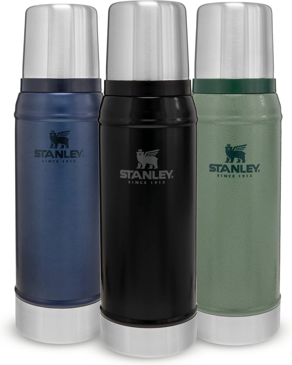 Stanley The Legendary Classic Bottle 0,75L - Thermosfles - Matte Black 11 Stanley The Legendary Classic Bottle 0,75L - Thermosfles - Matte Black - Afbeelding 9